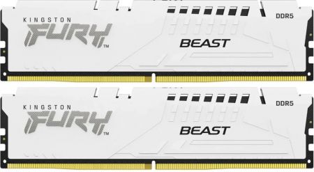 Модуль памяти DDR5 64Gb (2x32Gb Kit) Kingston 6000 Fury Beast KF560C30BWK2-64
