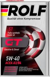 ROLF GT A3/B4 5W-40, 4л