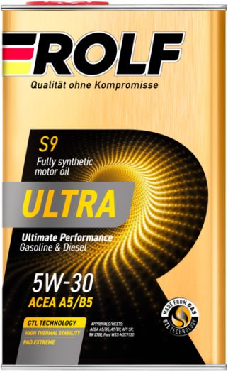 Rolf Ultra A5/B5 SP 5W-30, 1л