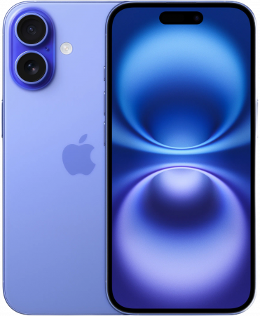 iPhone 16 256GB Nano SIM+eSIM Ultramarine [EU]
