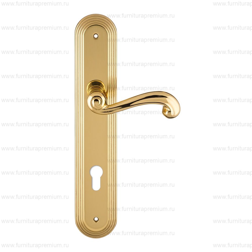 Ручка на планке Extreza Berta 312 СYL PL05