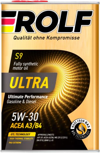 Rolf Ultra A3/B4 SP 5W-30, 4л