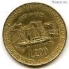 Италия 200 лир 1989