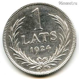 Латвия 1 лат 1924