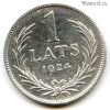 Латвия 1 лат 1924