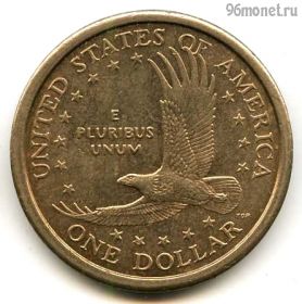 США 1 доллар 2000 P