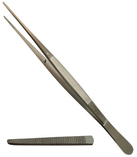 Пинцет анатомический деликатный GF-202
