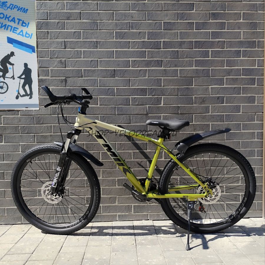 Велосипед 26" Tmik Shimano алюминиевый GRN