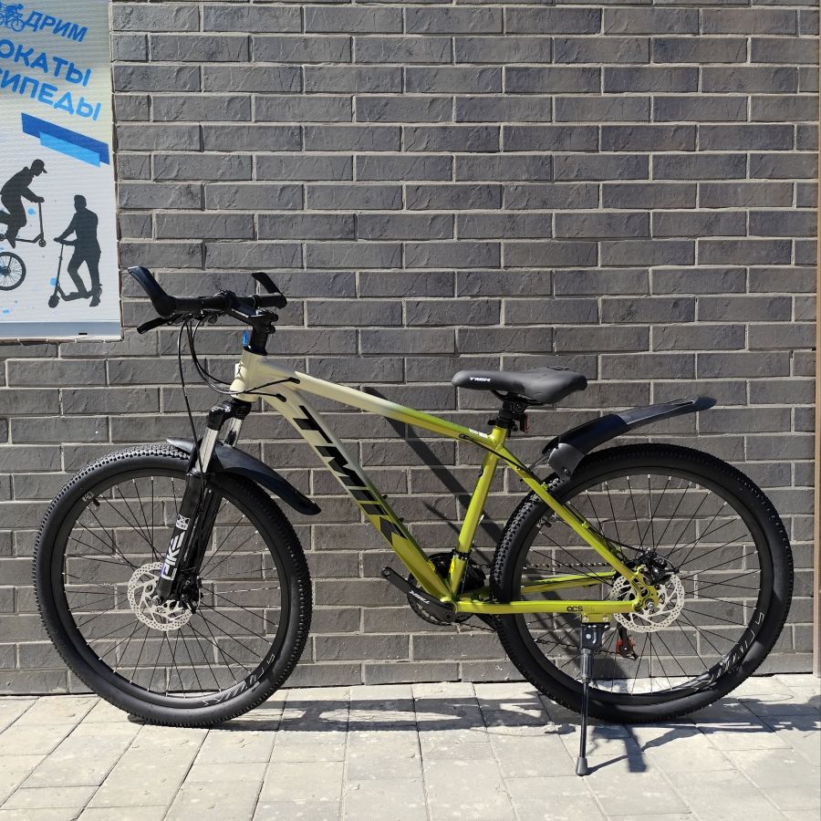 Велосипед 26" Tmik Shimano алюминиевый GRN