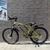 Велосипед 26" Tmik Shimano алюминиевый GRN