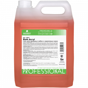 Средство для Чистки Санитарных Комнат Prosept Bath Acryl 5л 189-5 / Просепт.