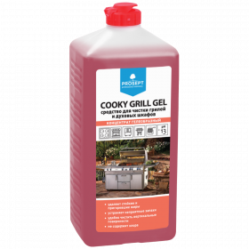 Средство для Чистки Кухни Prosept Cooky Grill Gel 1л 192-1 / Просепт.