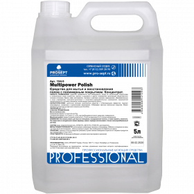 Средство для Мытья Пола Prosept Multipower Polish 5л 156-5 / Просепт.