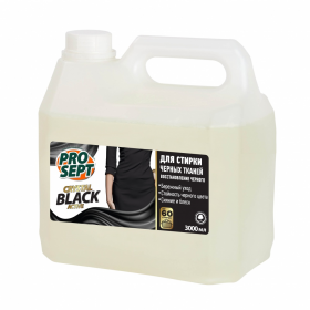 Средство для Стирки Prosept Crystal Black 3л 287-3 / Просепт.