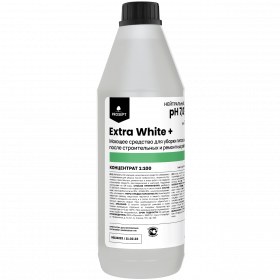Средство для Послестроительной Уборки Prosept Extra White+ 1л 501EX-1 / Просепт.