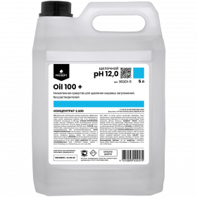 Средство для Уборки Помещений Prosept Oil 100 + 5л 901OI-5 / Просепт.