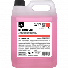 Средство для Уборки Помещений Prosept BT Bath Uni 5л 103BT-5 / Просепт.