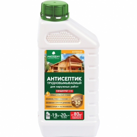 Антисептик Prosept Exterior 1л 002-1 / Просепт.