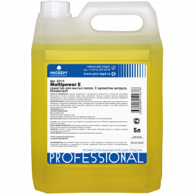 Средство Моющее Prosept Multipower E Citrus 5л 231-5 / Просепт.