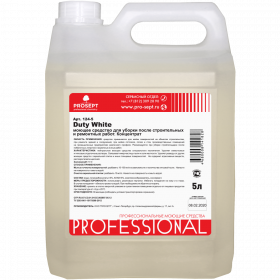 Средство Моющее Prosept Duty White 5л 124-5 / Просепт.