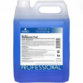 Средство Моющее Prosept Multipower Prof 5л 101-5 / Просепт.