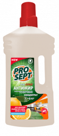 Средство для Обезжиривания Пола Prosept Duty Citrus 1л 121-1 / Просепт.