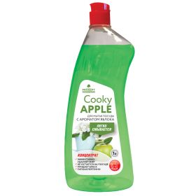 Гель для Мытья Посуды Prosept Cooky Apple 1л 134-1 / Просепт.