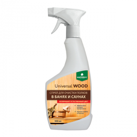Спрeй для Очистки Prosept Universal Wood 0,5л 264-05 / Просепт.