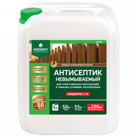 Антисептики для Древесины Prosept Ultra 5л 061-5 / Просепт.