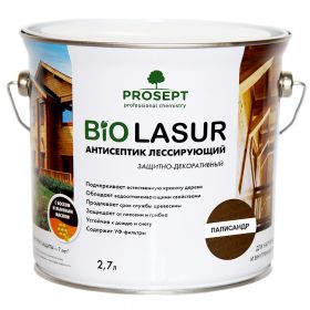 Антисептик Лессирующий Prosept BiO Lasur 2,7л 039-2 / Просепт.
