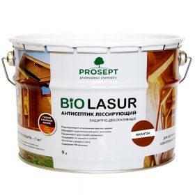 Антисептик Лессирующий Prosept BiO Lasur 9л 038-9 / Просепт.