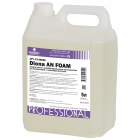 Мыло Жидкое для Рук с Антибактериальным Компонентом Prosept Diona AN Foam 5л P1 06005 / Просепт.