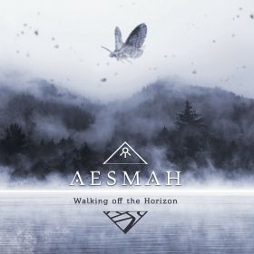 AESMAH - Walking Off The Horizon WHITE/GREY DOUBLE LP