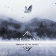 AESMAH - Walking Off The Horizon WHITE/GREY DOUBLE LP
