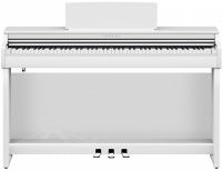 Цифровое пианино Yamaha CLP-825 WH белое — вид спереди