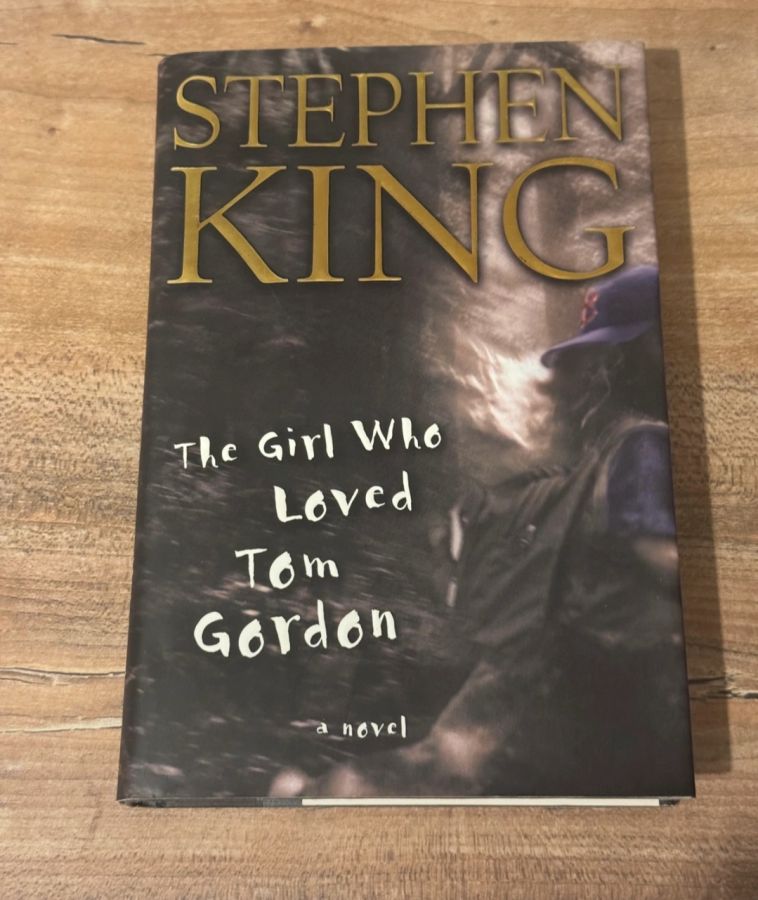 The girl who loves Tom Gordon by Stephen King первое издание