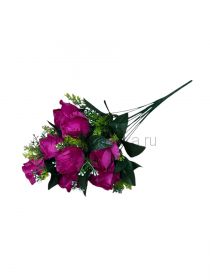 Букет роза , 10 головок, 45 см  24 шт  уп