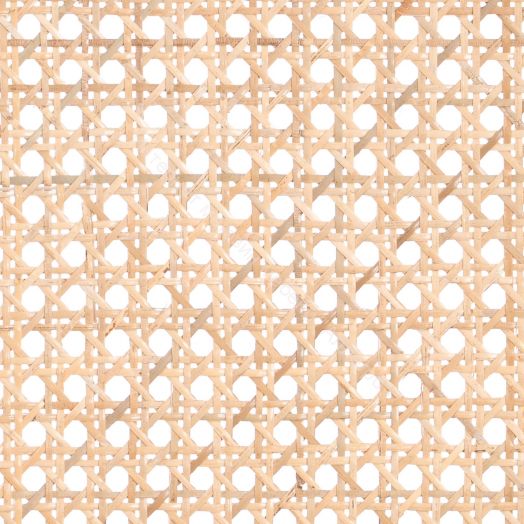 Кресло LOKI дерево вяз/ротанг, Чёрный, 50х50х84 см