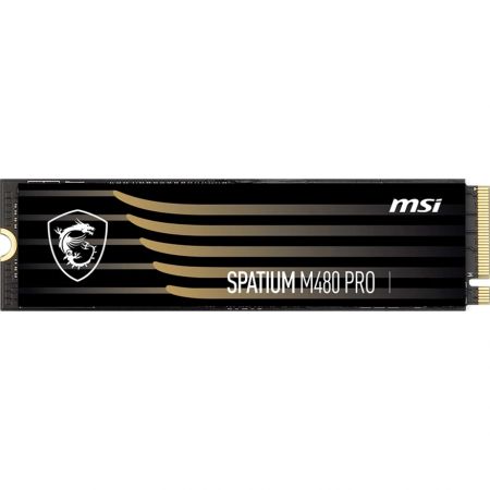 Накопитель SSD M2 2Tb MSI Spatium M480 Pro