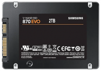 Накопитель SSD 2Tb Samsung 870 EVO MZ-77E2T0BW di