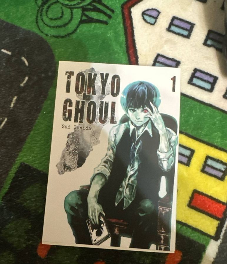 Tokyo Ghoul по-английски том 1