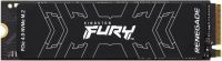 Накопитель SSD M2 1Tb Kingston Fury Renegade SFYRS/1000G
