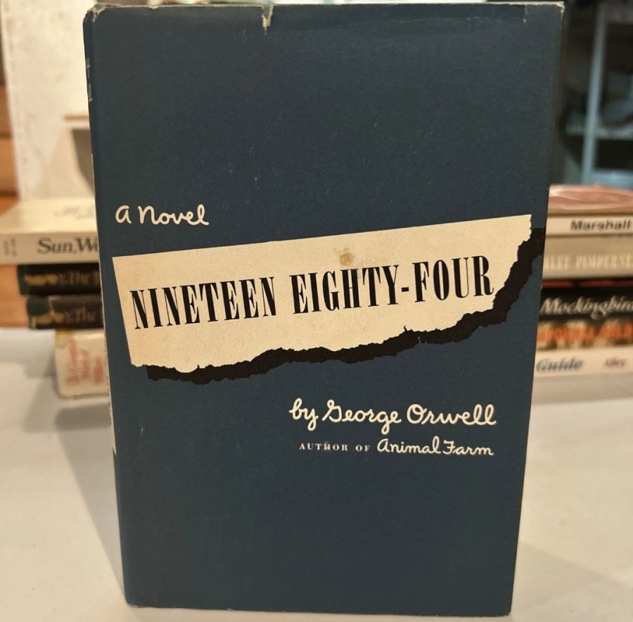 1984 by George Orwell первое издание 24й тираж