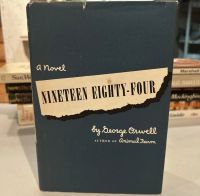 1984 by George Orwell первое издание 24й тираж