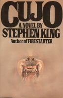 «Куджо» Стивен Кинг , первое издание 1981г. издатель «Viking Press»