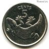 Кирибати 5 центов 1979