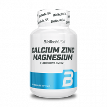 BioTechUSA - Calcium Zinc Magnesium 100 tab