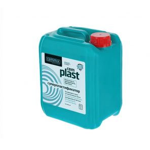 ПЛАСТИФИКАТОР "CEMPLAST" 5 л. CEMMIX