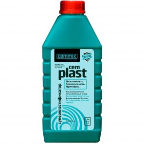 ПЛАСТИФИКАТОР "CEMPLAST" 1 л. CEMMIX