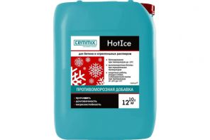 Добавка ПРОТИВОМОРОЗНАЯ "HOTICE" 10л. CEMMIX